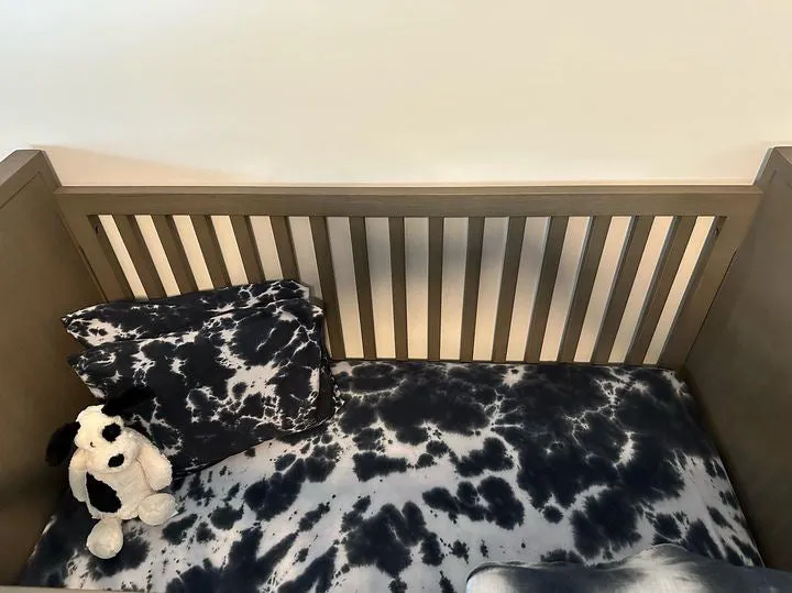 Full Crib Sheet Set with Quilted Duvet Cover & Pillowcase