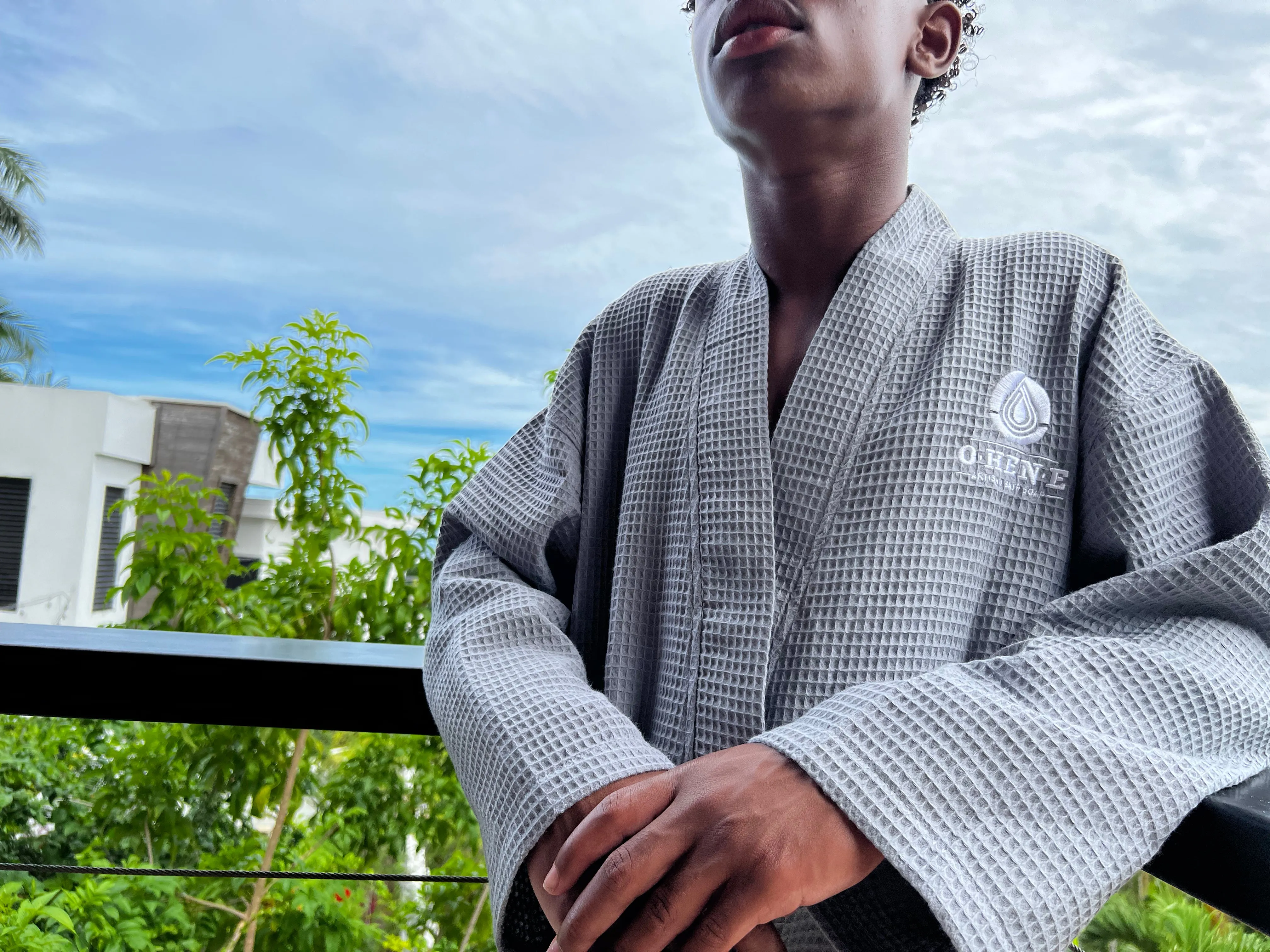 Full Length Waffle Robe