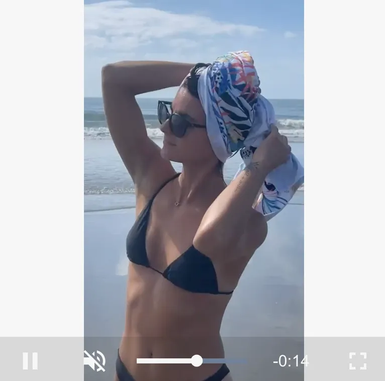 Full Size Upf 50  Sunscreen Towel (Blue Anchor)