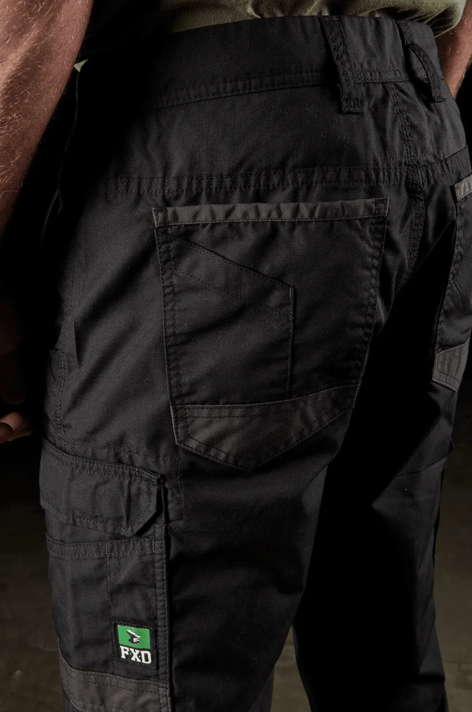FXD WORKWEAR Workwear Pants 5 - Black