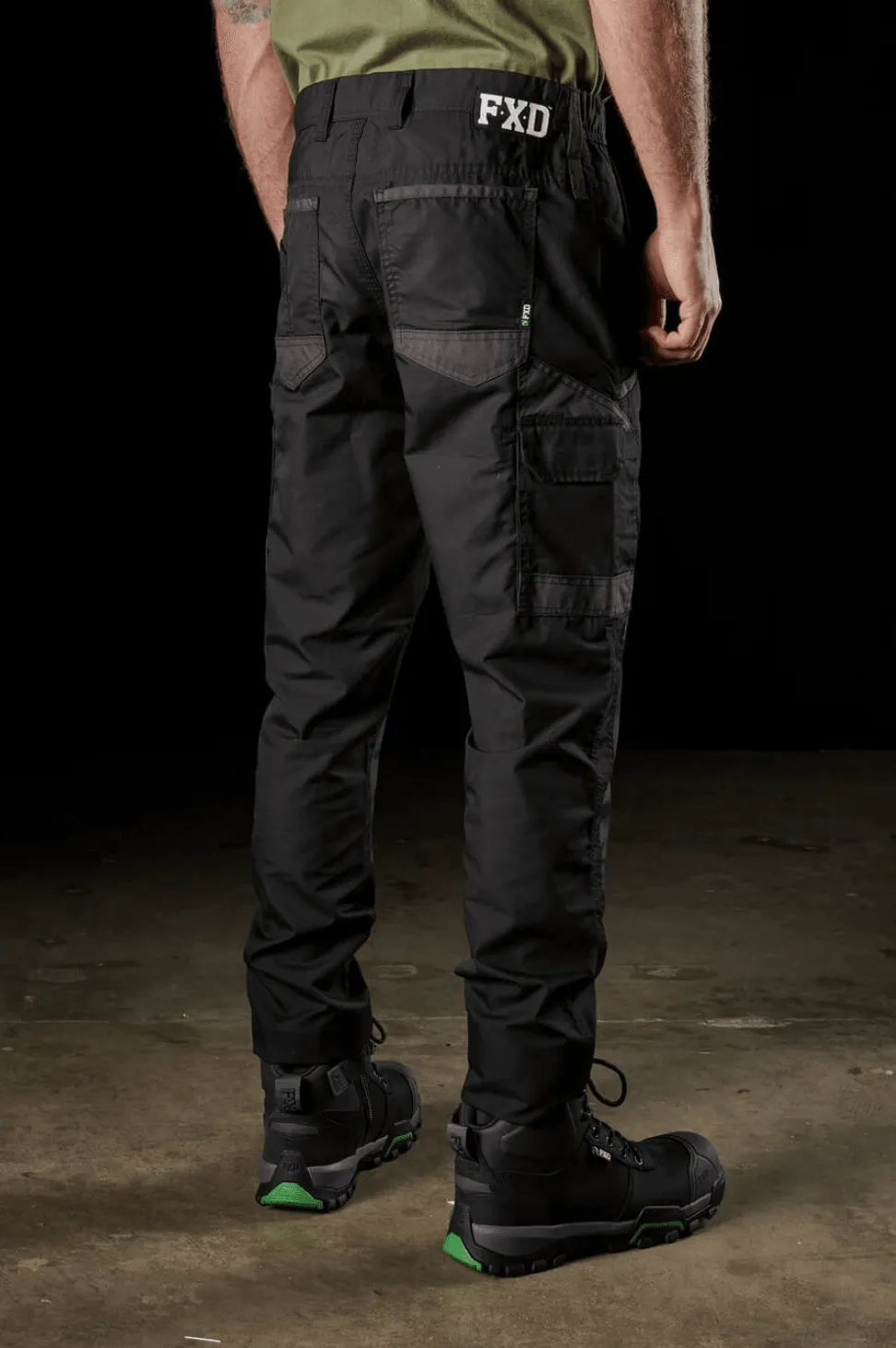 FXD WORKWEAR Workwear Pants 5 - Black