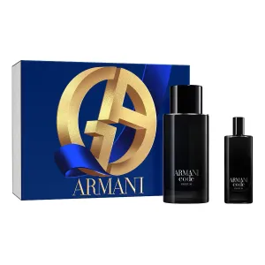 GA Armani Code EDT 125ml 15ml Travel Set For Men