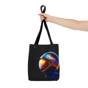 Galactic Print Tote Bag for Cosmic Style