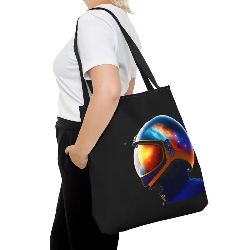 Galactic Print Tote Bag for Cosmic Style
