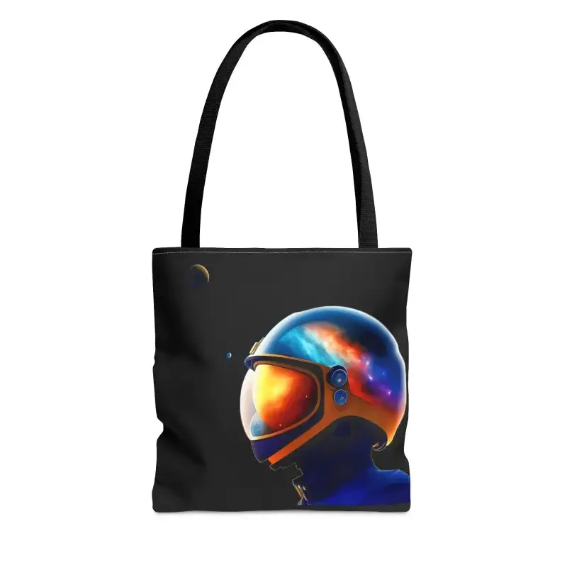 Galactic Print Tote Bag for Cosmic Style
