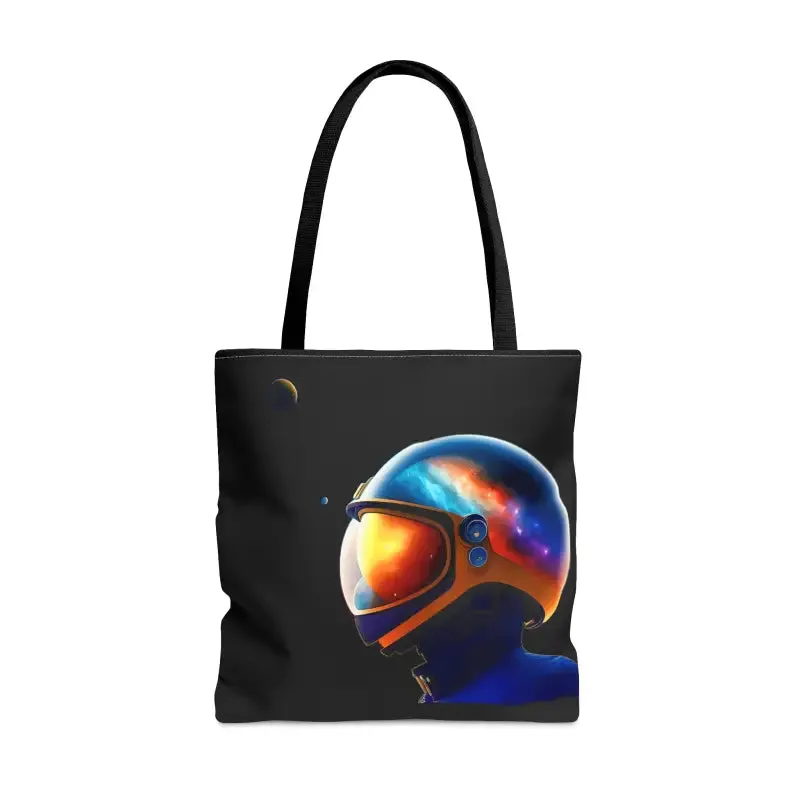 Galactic Print Tote Bag for Cosmic Style