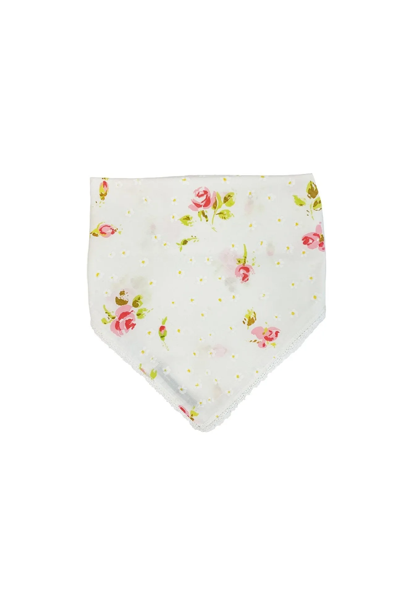Garden Floral Face Bandana - The Penelope Bandana
