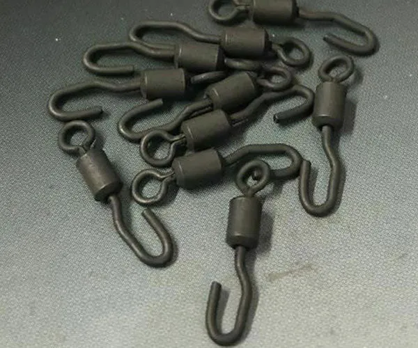 Gardner Covert QC Hook Flexi Ring Swivels