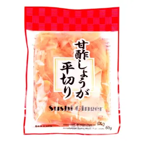 Gengibre Sushi Rosa 120g - Gari