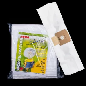 Ghibli/Johnny Vac AS6/JV6 HEPA Bags-5 Pk