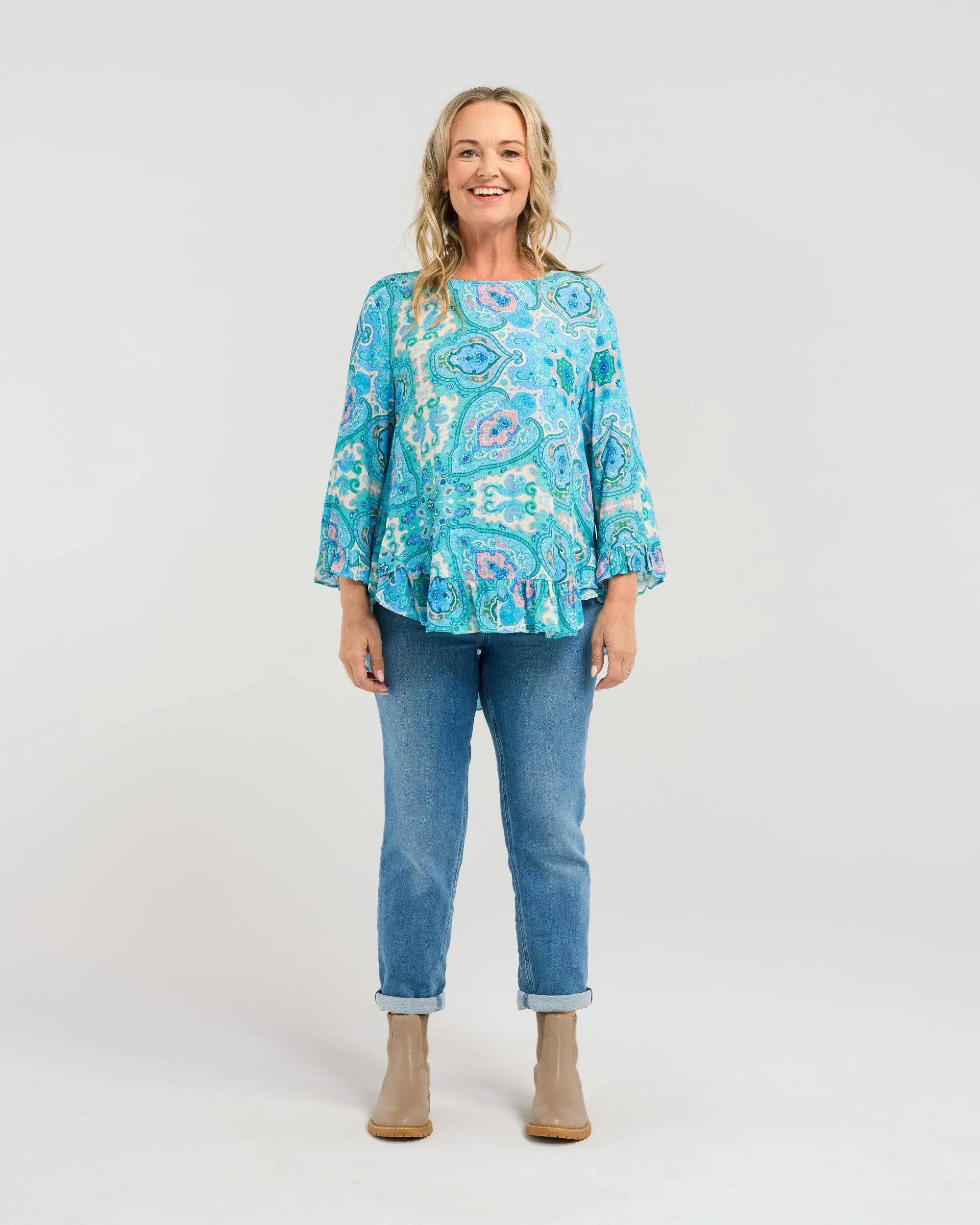 Gia Top | Paisley Story | Seduce
