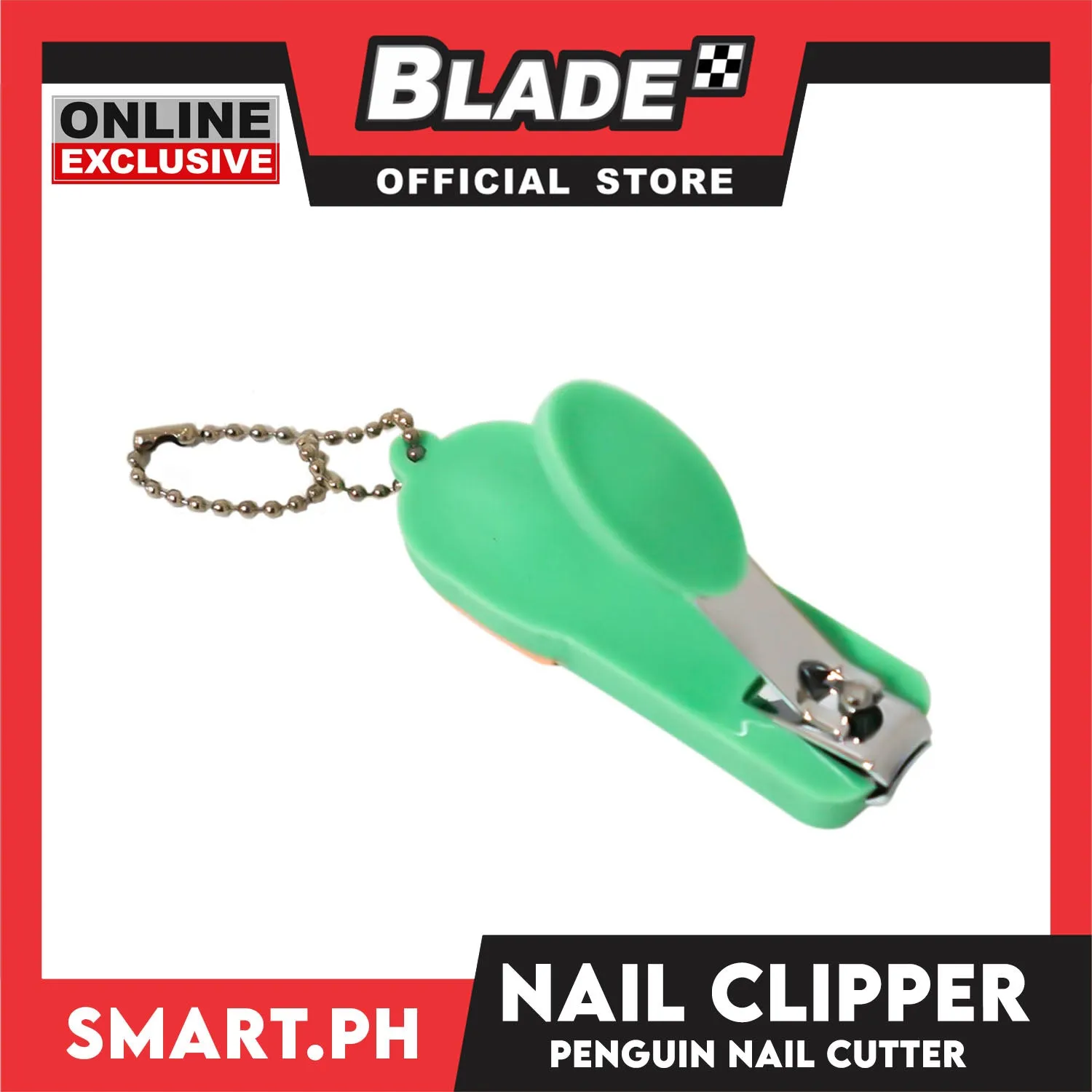 Gifts Nail Cutter Penguin Design HC-16593 (Assorted Designs and Colors)