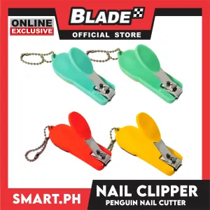 Gifts Nail Cutter Penguin Design HC-16593 (Assorted Designs and Colors)