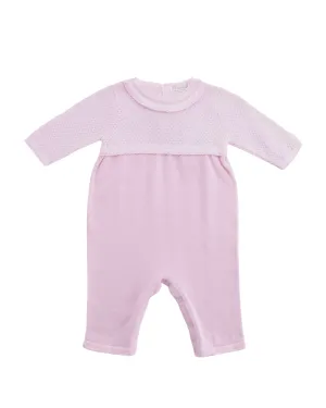 Girls pink all in one Outfit