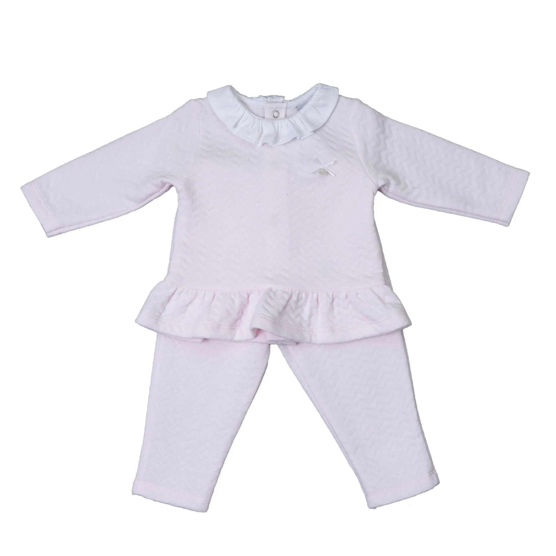 Girls Quilted 2 Piece Outfit