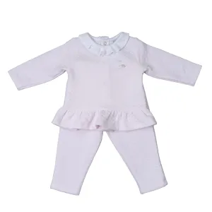 Girls Quilted 2 Piece Outfit