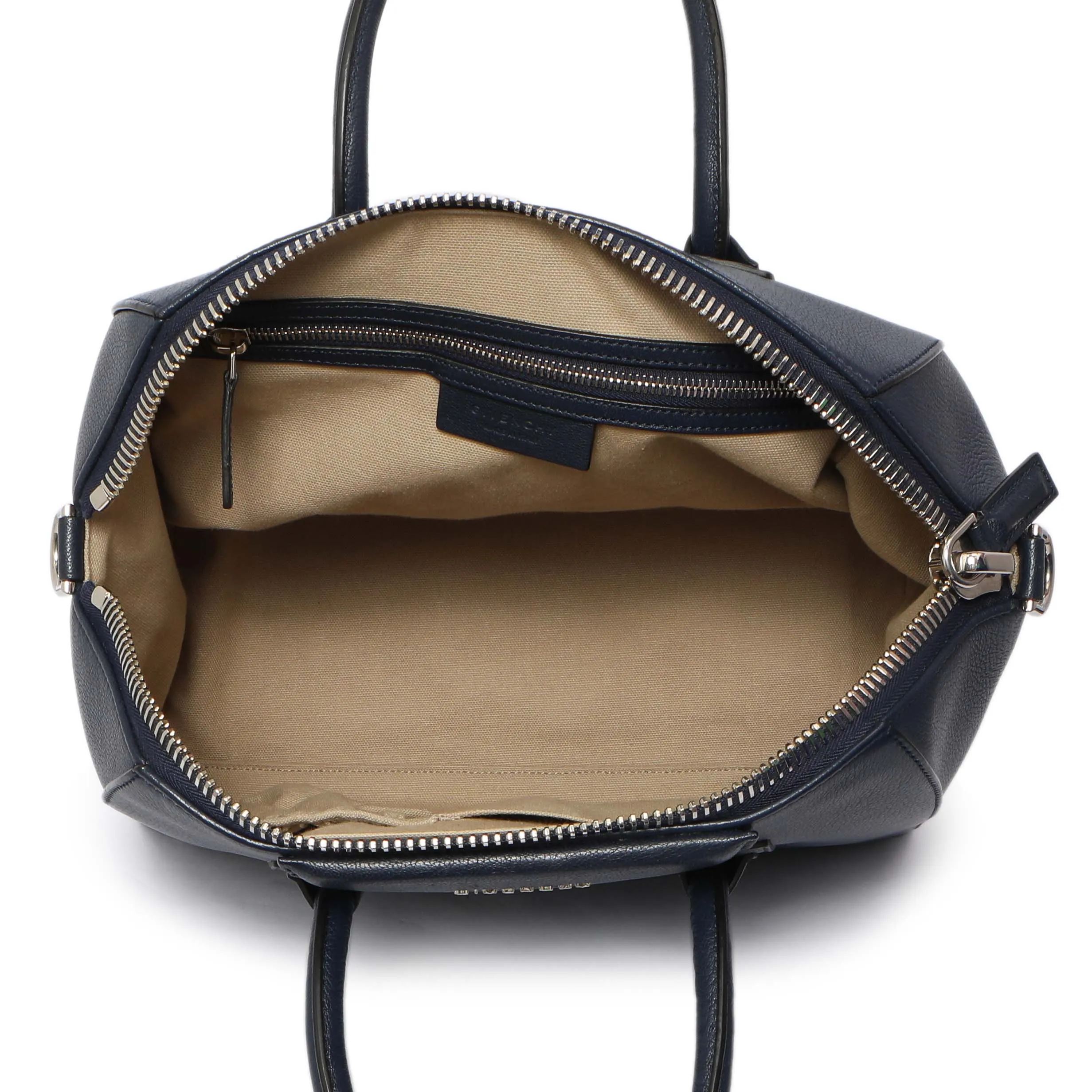 Givenchy Blue Sugar Goatskin Medium Antigona