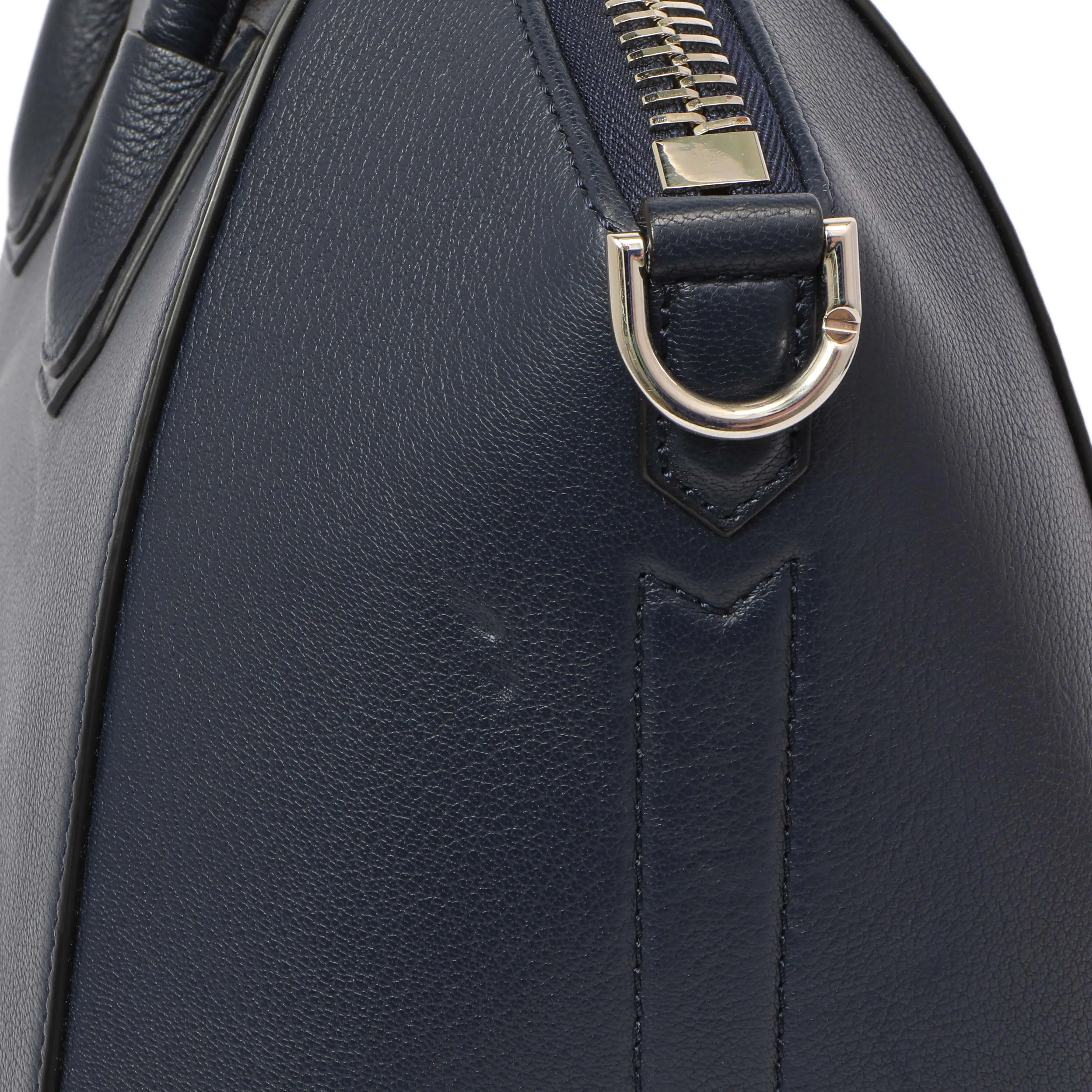 Givenchy Blue Sugar Goatskin Medium Antigona