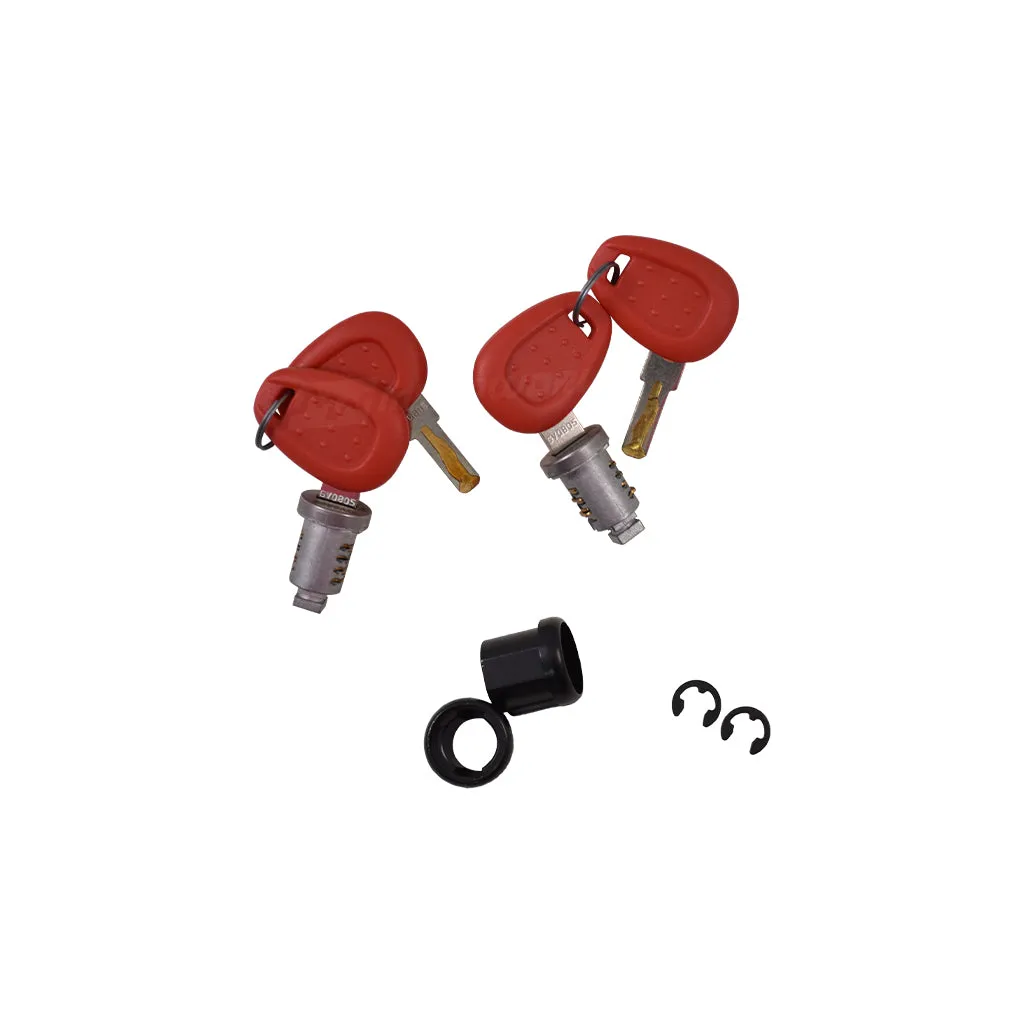 GIVI TOPCASE CYLINDER CORE, KEY & HOUSING