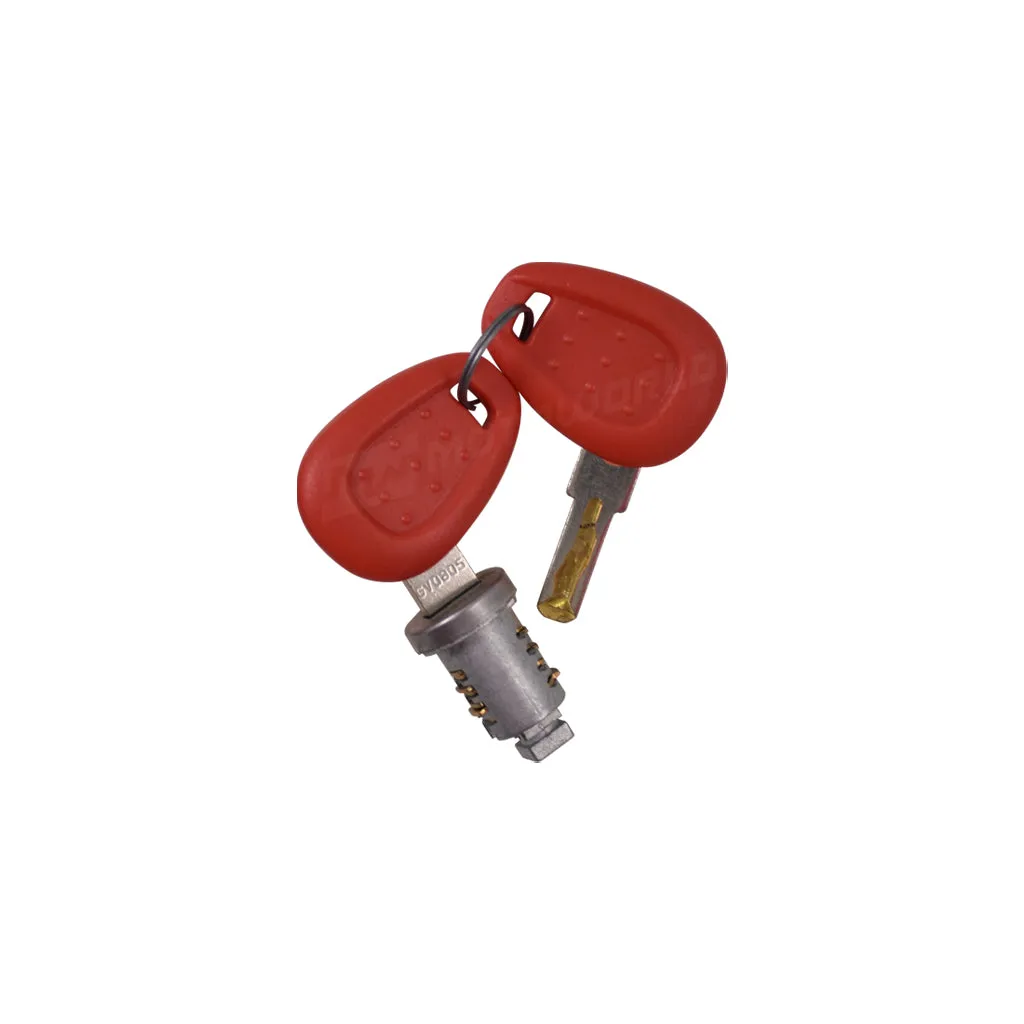 GIVI TOPCASE CYLINDER CORE, KEY & HOUSING