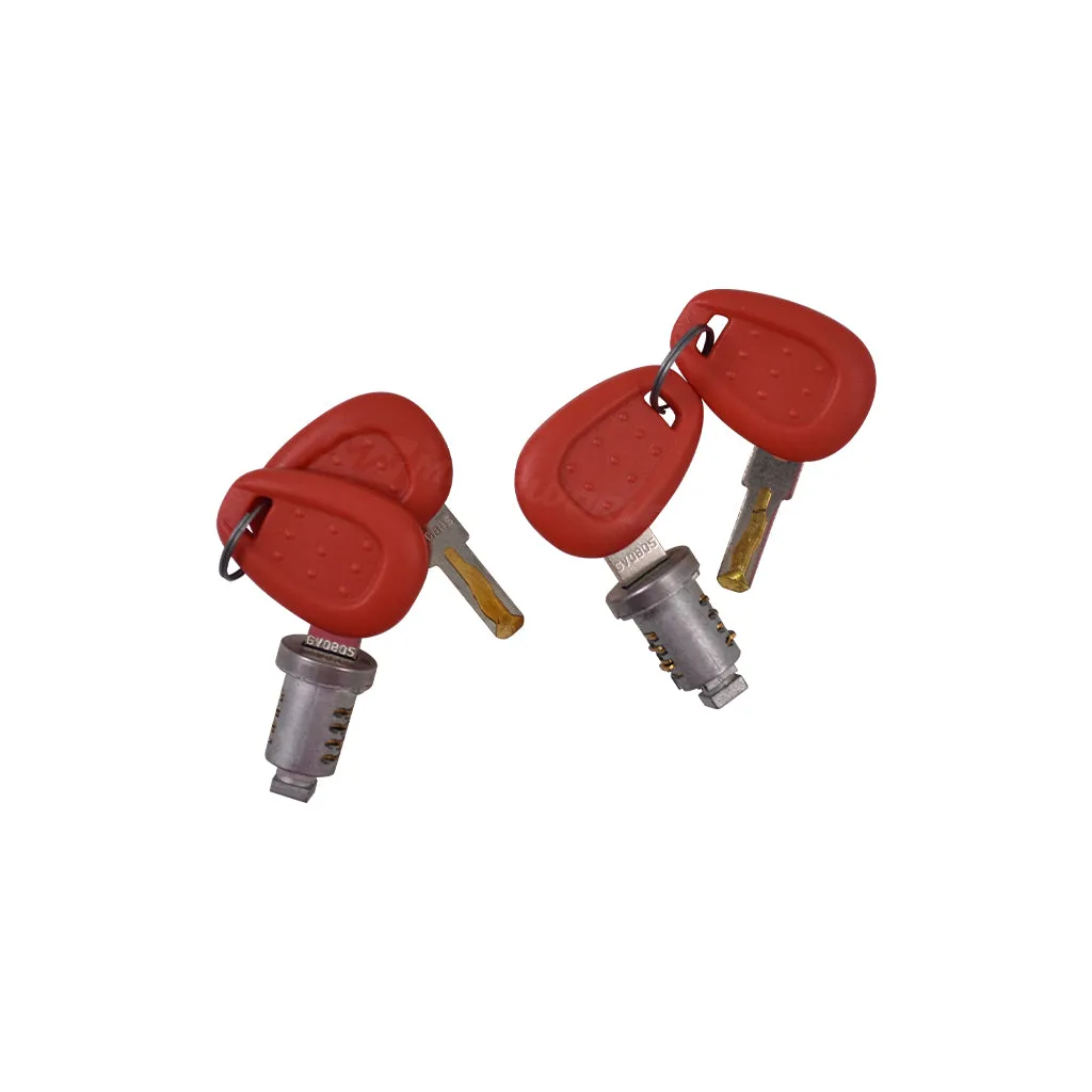 GIVI TOPCASE CYLINDER CORE, KEY & HOUSING
