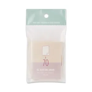 Giấy Thấm Dầu The Face Shop Oil Blotting Linens 70 tờ