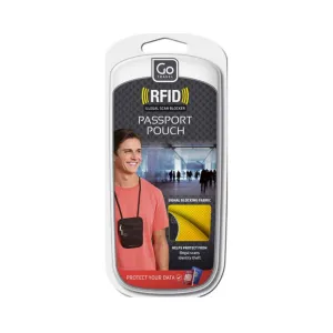 Go Travel Passport Pouch RFID