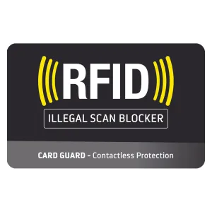 Go Travel RFID Card Guards