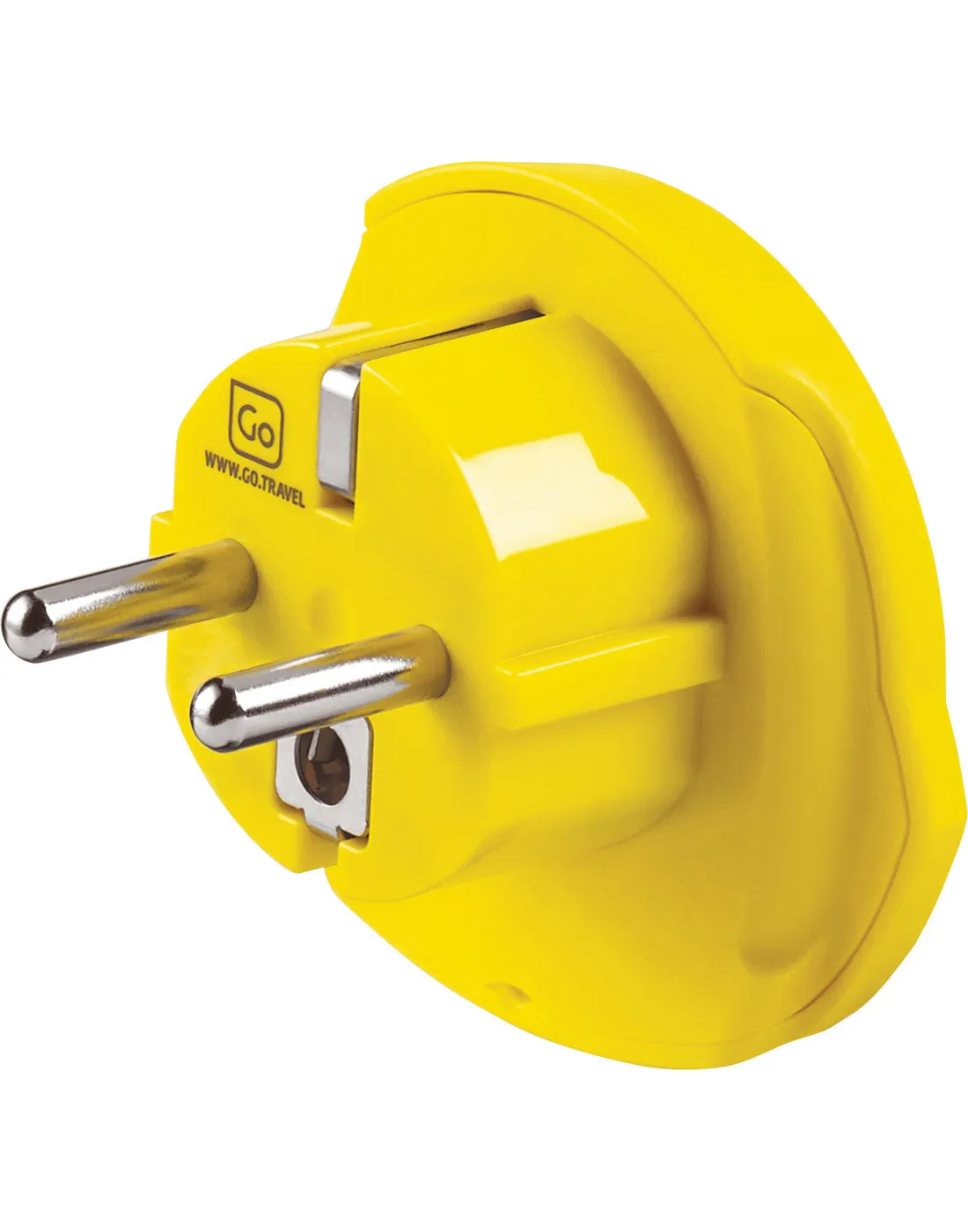Go Travel Worldwide Grounded Adapter   Twin USB