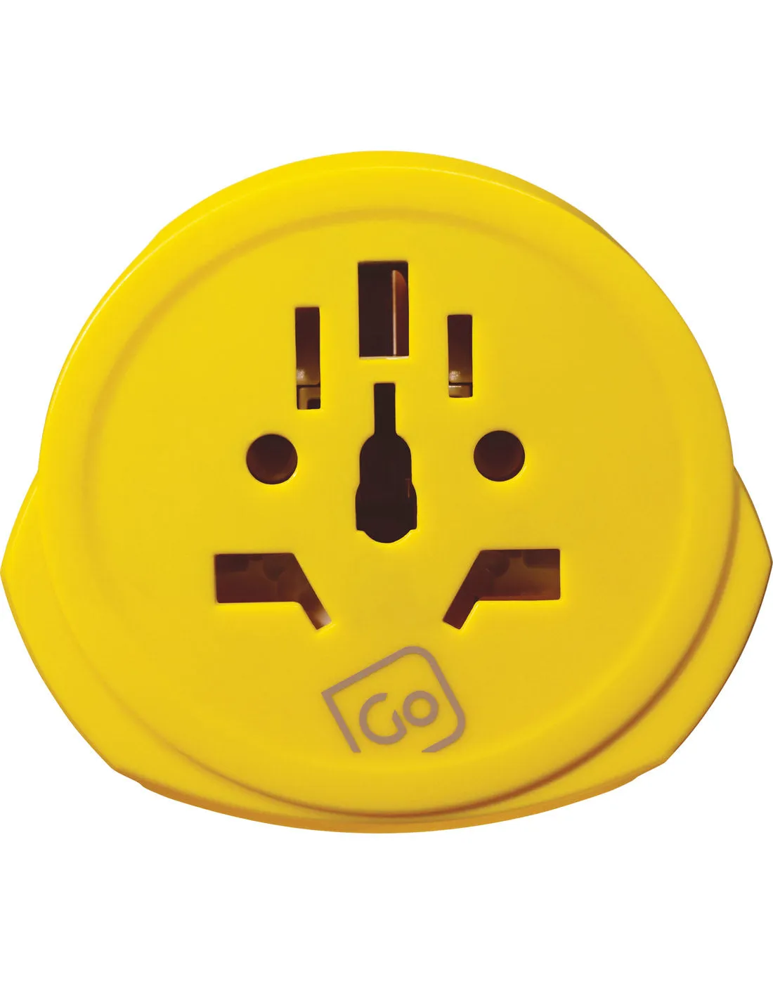 Go Travel Worldwide Grounded Adapter   Twin USB