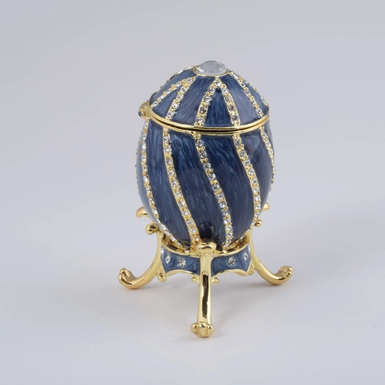 Gold & Blue Faberge Egg