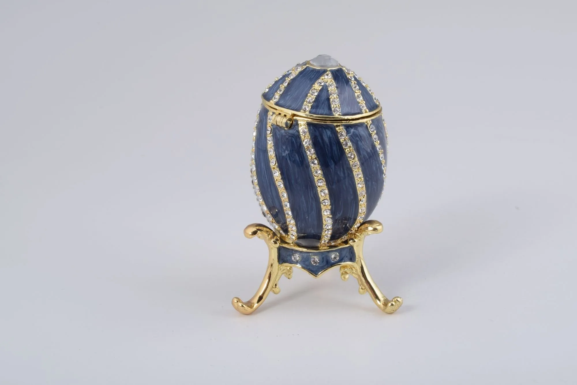 Gold & Blue Faberge Egg