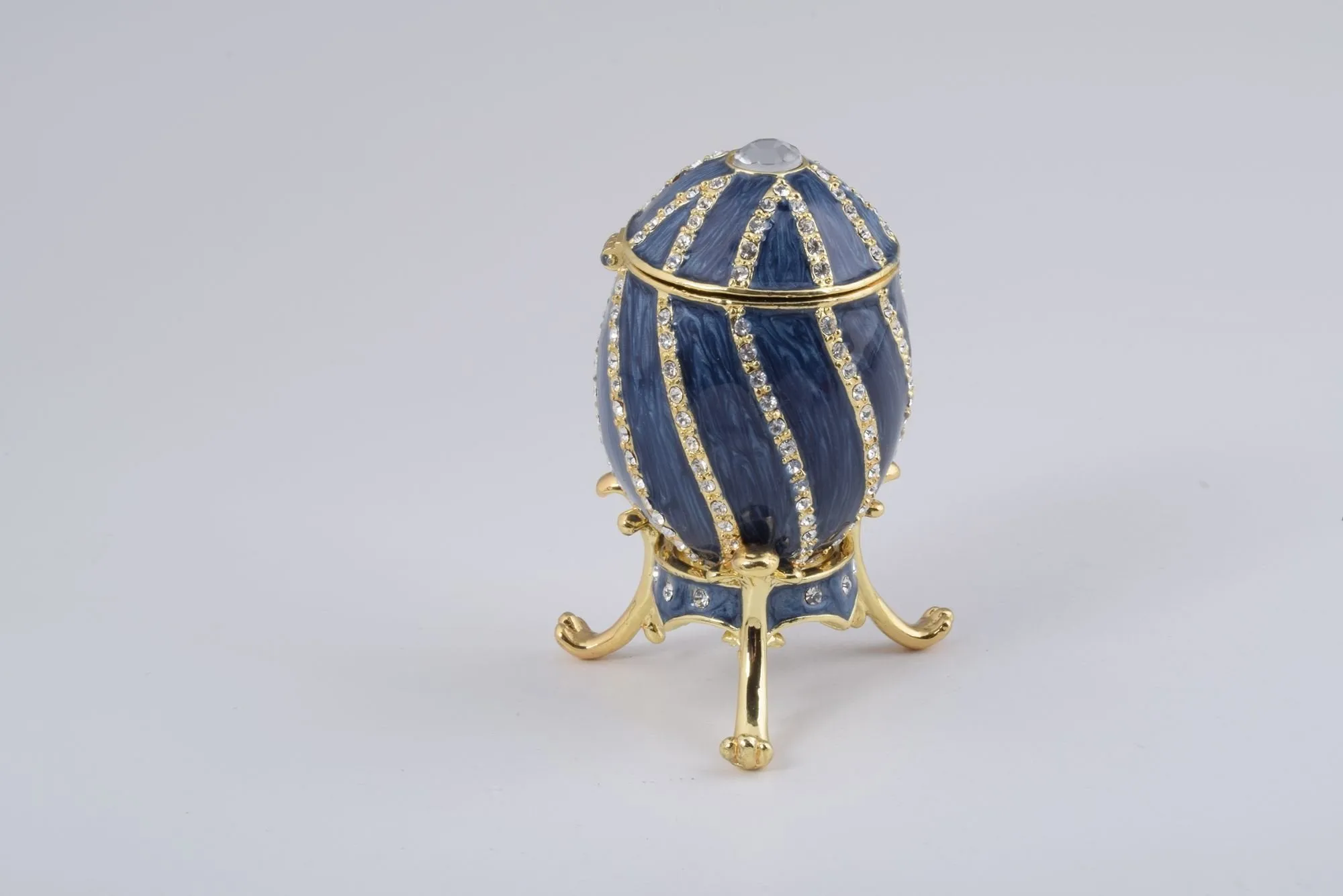 Gold & Blue Faberge Egg