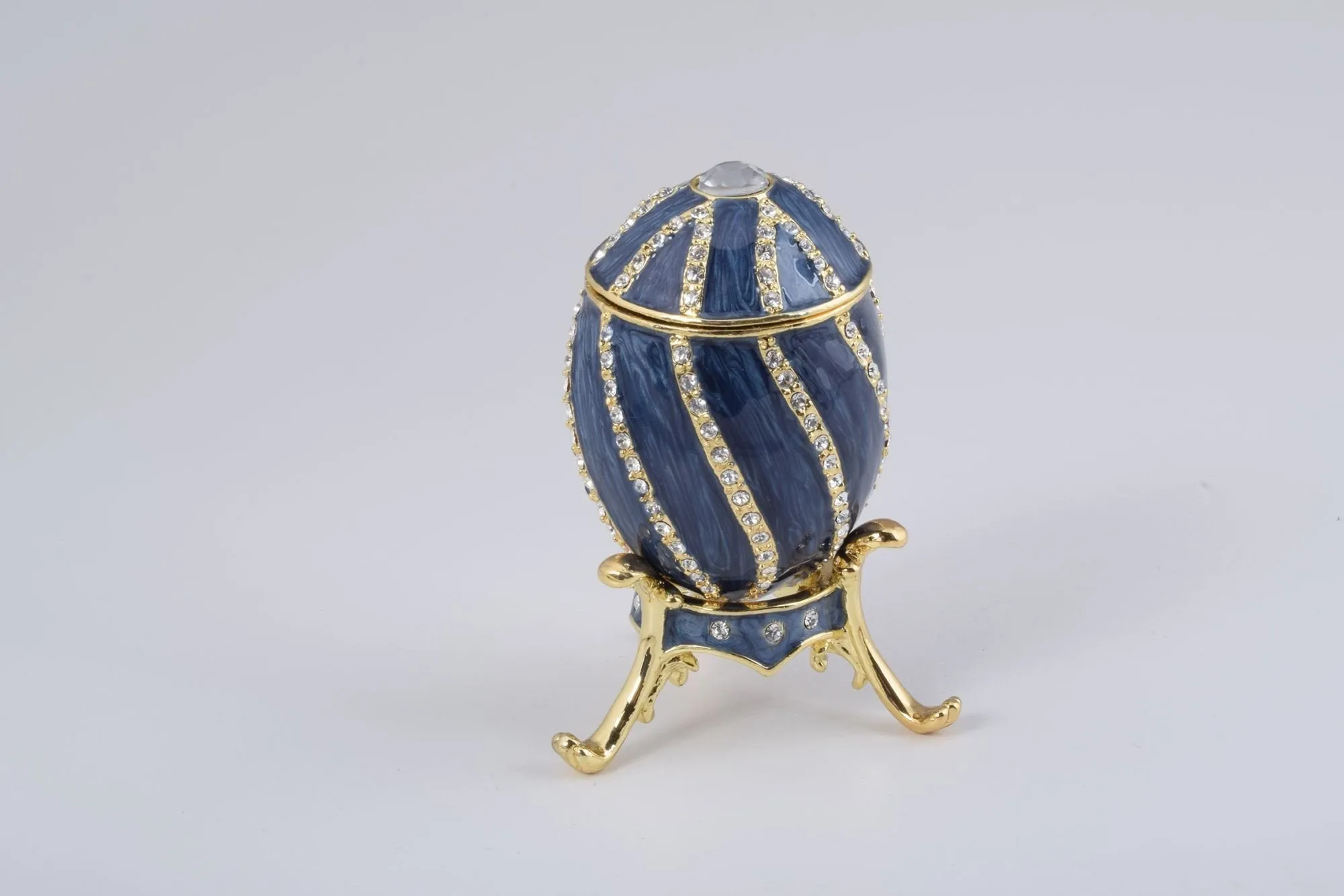 Gold & Blue Faberge Egg