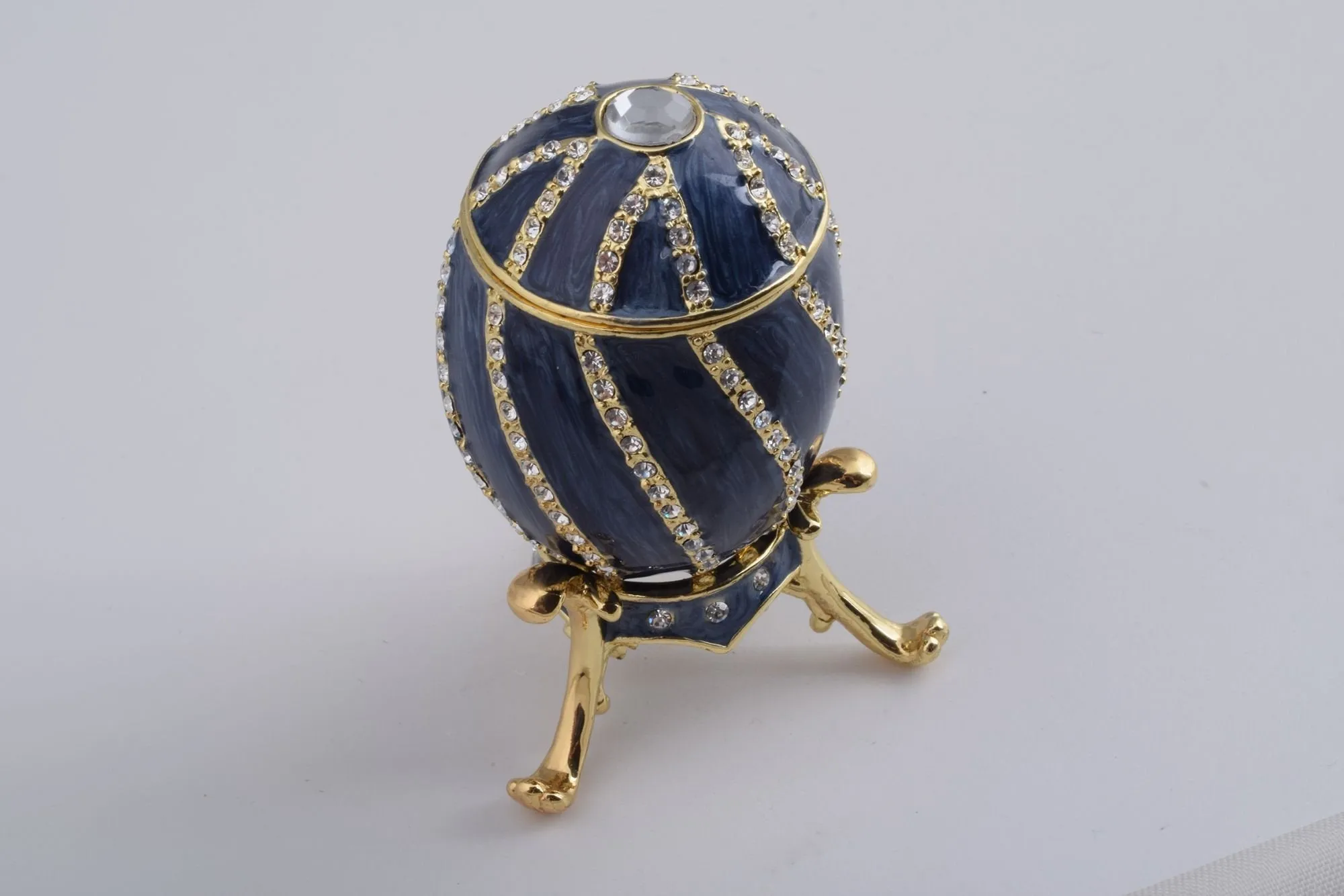 Gold & Blue Faberge Egg
