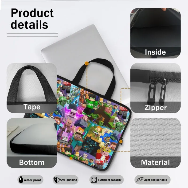 Goldcraft Laptop Case - Preorder - ETA Early Aug. 2024