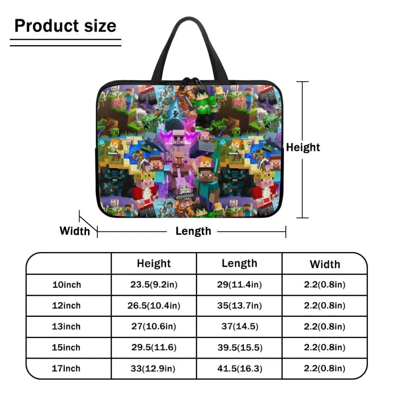 Goldcraft Laptop Case - Preorder - ETA Early Aug. 2024