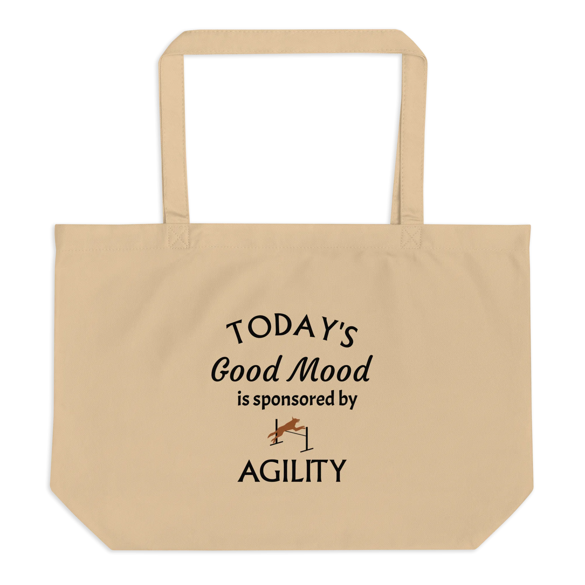 Good Mood by Agility X-Large Tote/ Shopping Bags