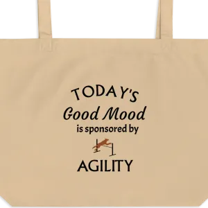 Good Mood by Agility X-Large Tote/ Shopping Bags