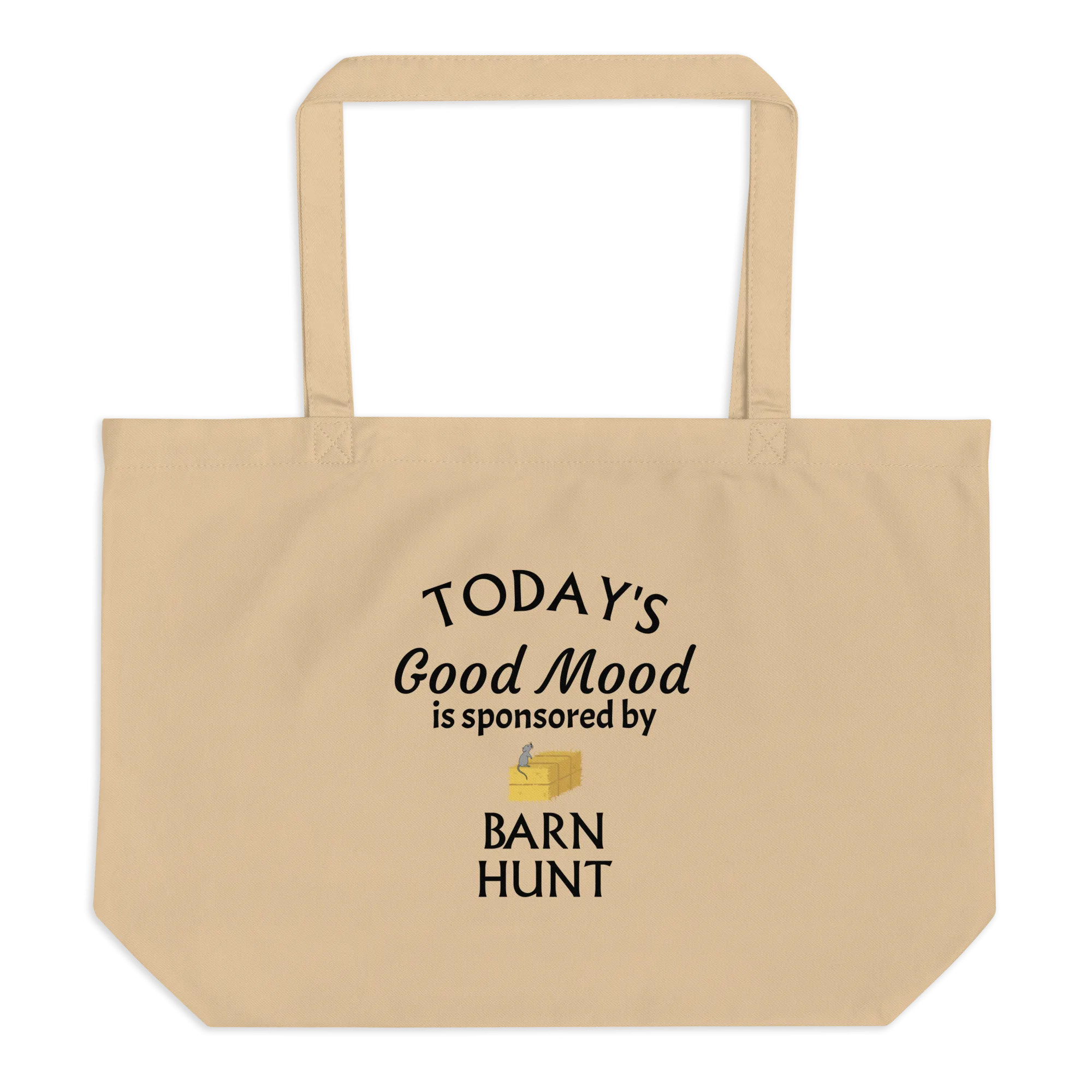 Good Mood by Barn Hunt X-Large Tote/ Shopping Bags