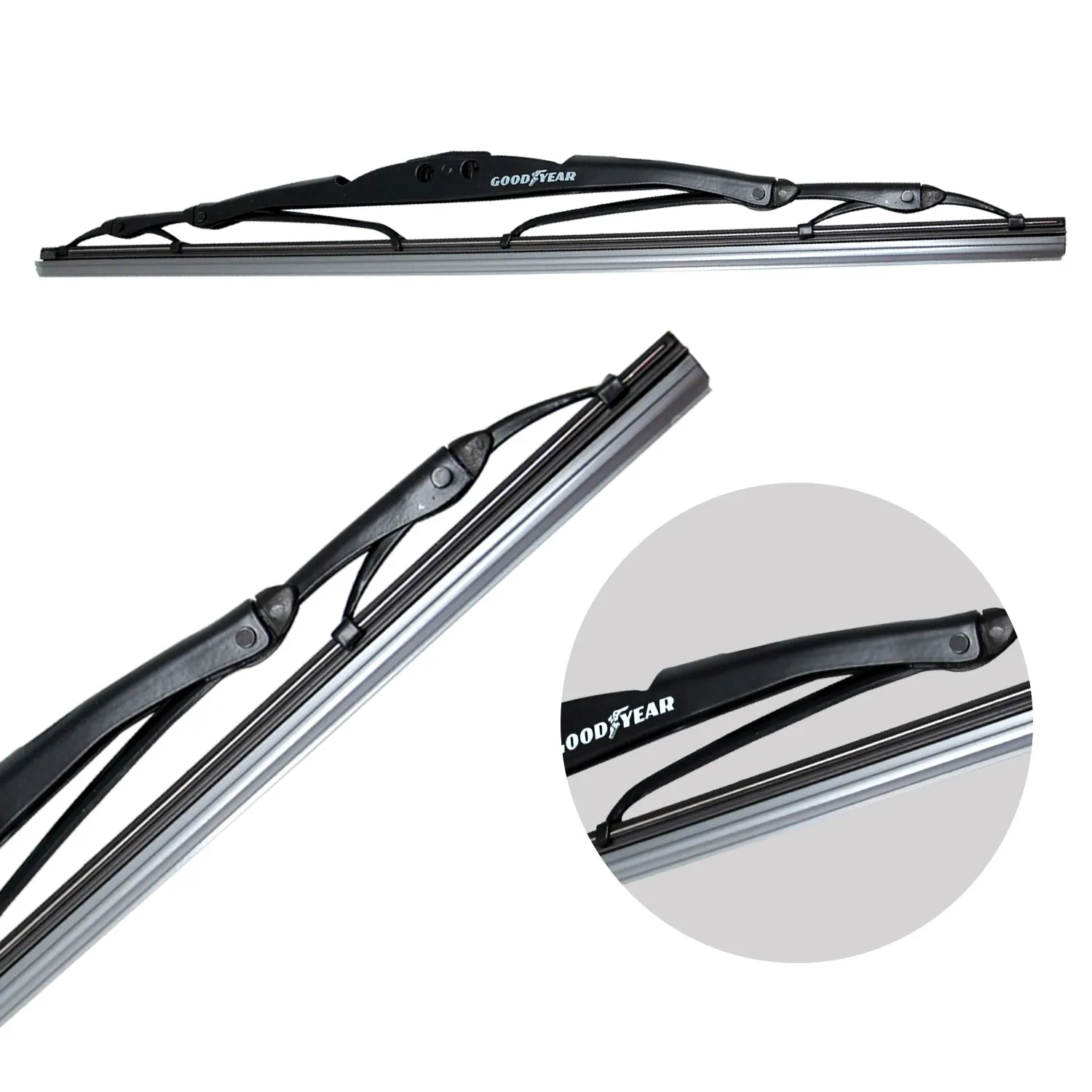 Goodyear Frame Type High Performance Wiper Blade GDYESC00014 14'' Aerodynamic Design