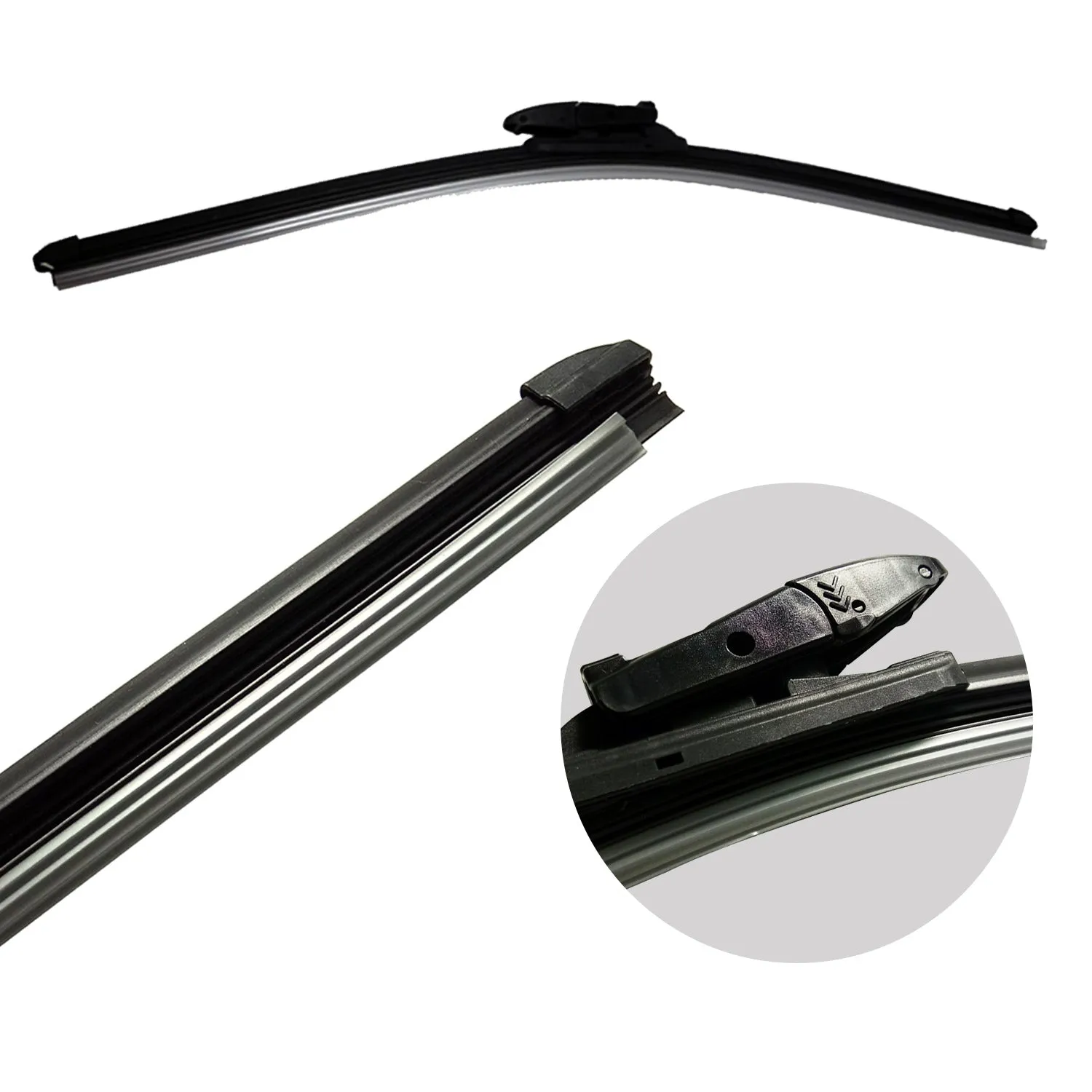 Goodyear Wiper Blade Banana Type Universal GDYESC00040 16'' Aerodynamic Design