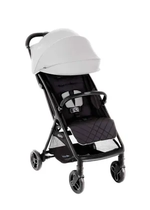 Graco Myavo Quick - folding Lightweight Travel Stroller -  Steeple Gray