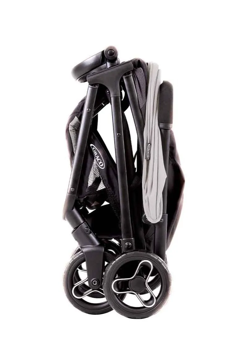 Graco Myavo Quick - folding Lightweight Travel Stroller -  Steeple Gray