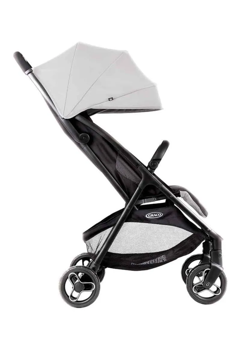 Graco Myavo Quick - folding Lightweight Travel Stroller -  Steeple Gray