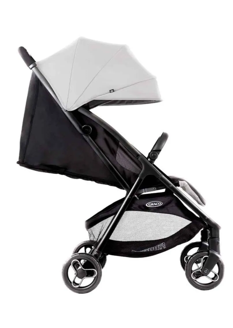 Graco Myavo Quick - folding Lightweight Travel Stroller -  Steeple Gray