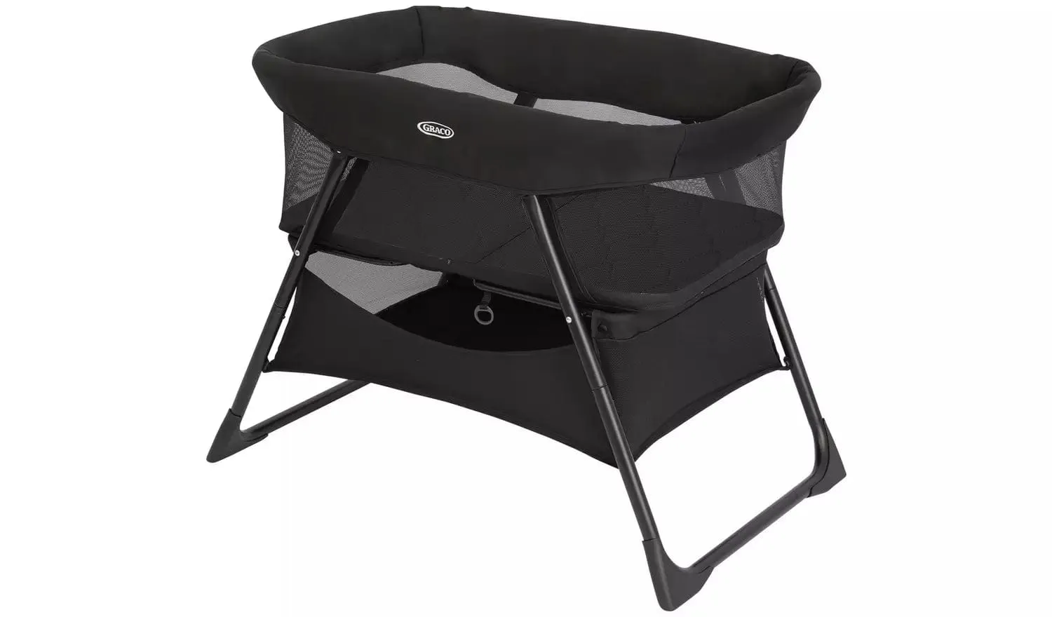Graco Side-By-Side Bedside Bassinet - Night Sky