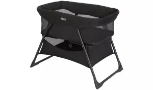 Graco Side-By-Side Bedside Bassinet - Night Sky