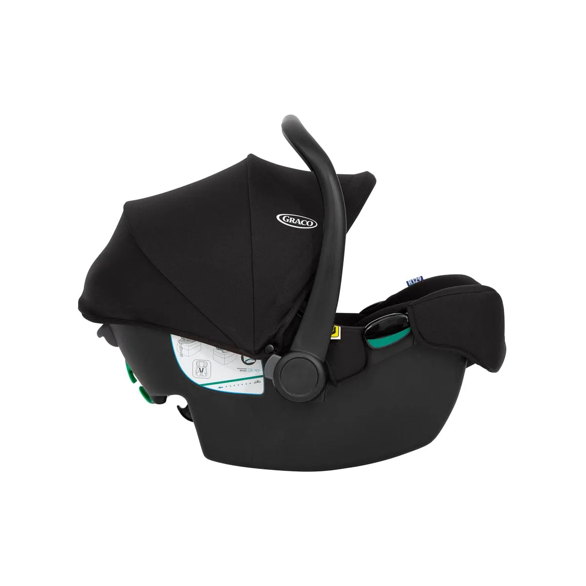 Graco Snuglite i-Size Infant Car Seat - Midnight