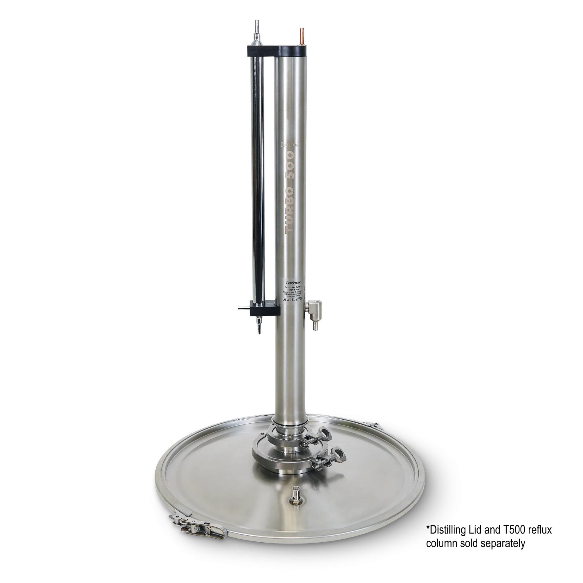 Grainfather G40/G70 Distilling Lid T500 Reflux Attachment Kit
